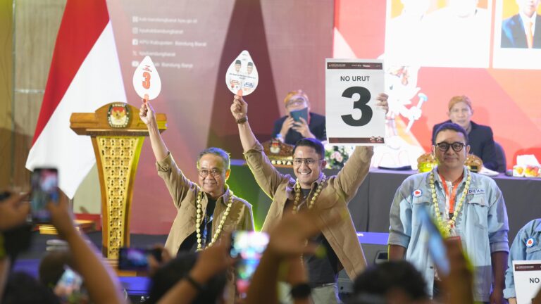 Number Three Has a Special Meaning! This is Hengky Kurniawan and Ade Sudrajat's Big Vision for West Bandung 2030