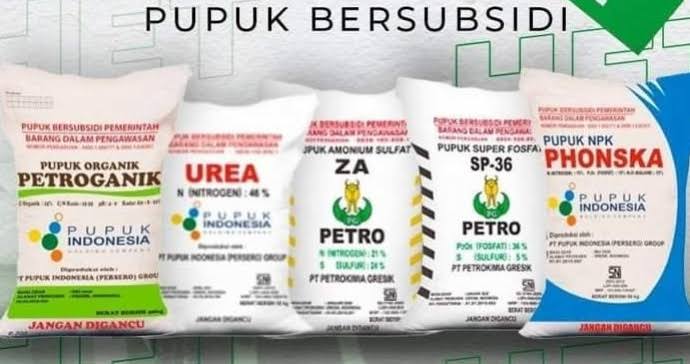 Hati-Hati Jual Pupuk Subsidi di Atas HET, Denda Rp 1 Miliar Menanti