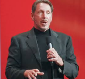 Profil Larry Ellison, Miliarder Nyentrik Pendiri Oracle