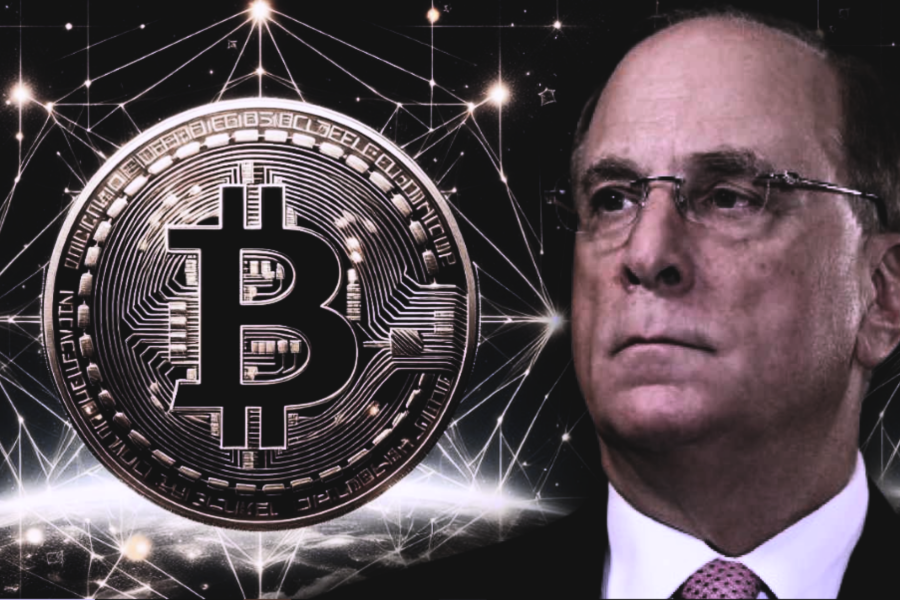 Larry Fink dan Prediksi Bitcoin ke Harga $700.000