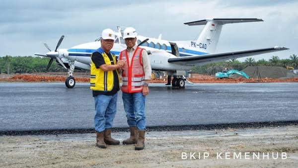 IKN Airport Ready for Aircraft by Early September