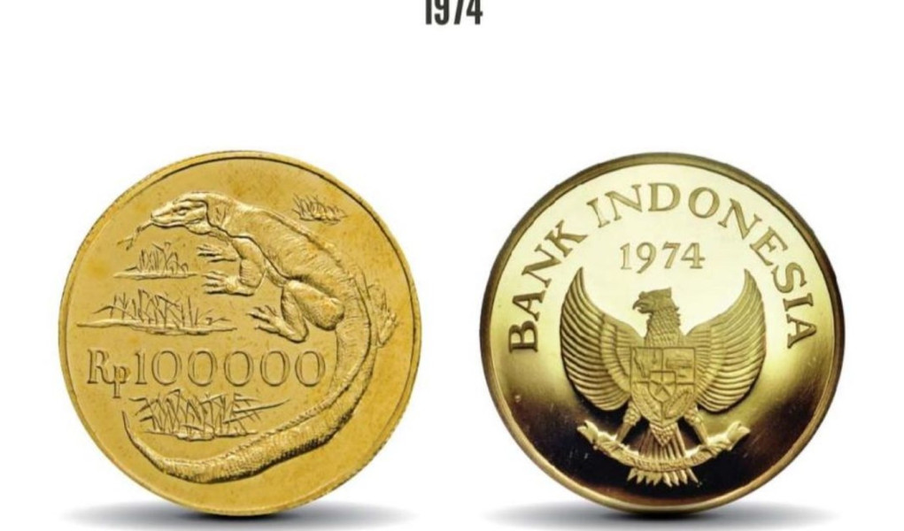 Temukan Harta Karun di Dompet Anda, Uang Koin Emas Indonesia yang Langka dan Berharga Dicari Kolektor