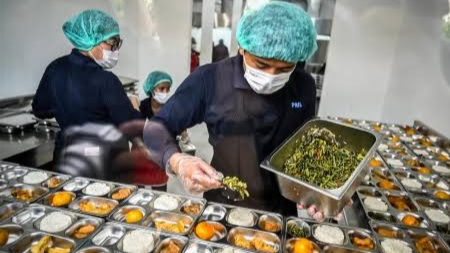 Para Pihak yang Diuntungkan dari Program Makan Bergizi Gratis