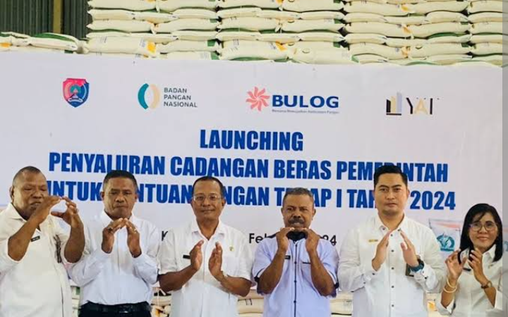 Bantuan Cadangan Pangan (BCP) Mulai Disalurkan Agustus 2024, Bulog Siapkan 541.006 Ton Beras