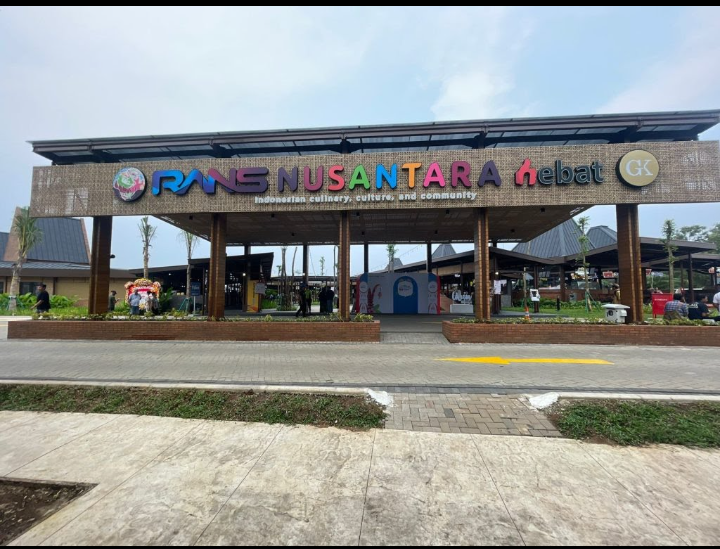 Rans Nusantara Hebat: Pusat Kuliner Milik Raffi Ahmad yang Gede Banget di BSD City